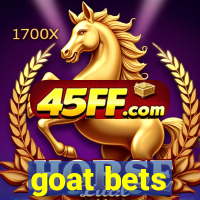 goat bets